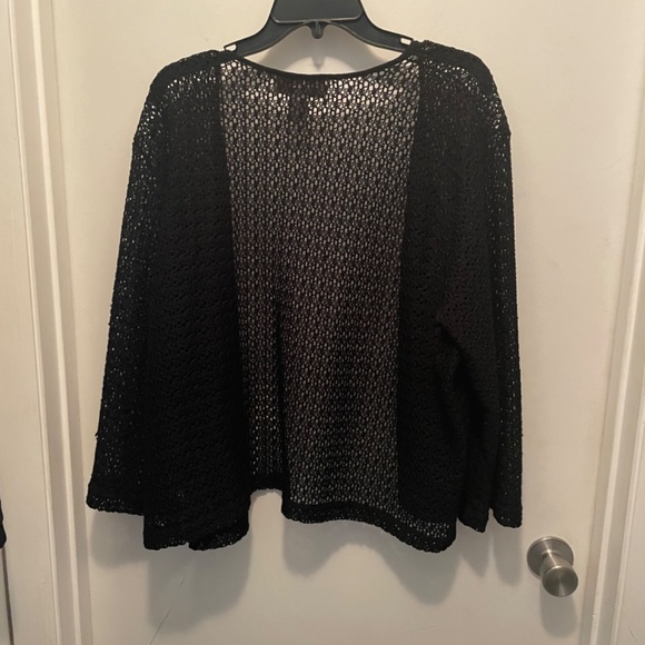 Norton Studio Dark Blue Cardigan Size 3Xl - Picture 3 of 4